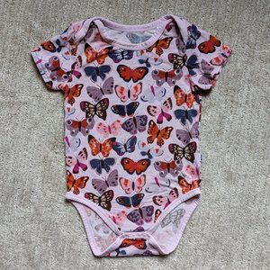 Little Sleepies Bodysuit - Butterfly Kisses - 18-24m